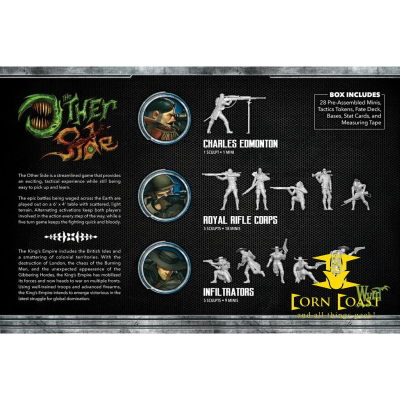 KING'S EMPIRE ALLEGIANCE BOX Wyrd games - Corn Coast Comics