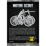 Motor Scout Wyrd games - Corn Coast Comics