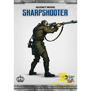Adjunct model Sharpshooter Wyrd games - Corn Coast Comics