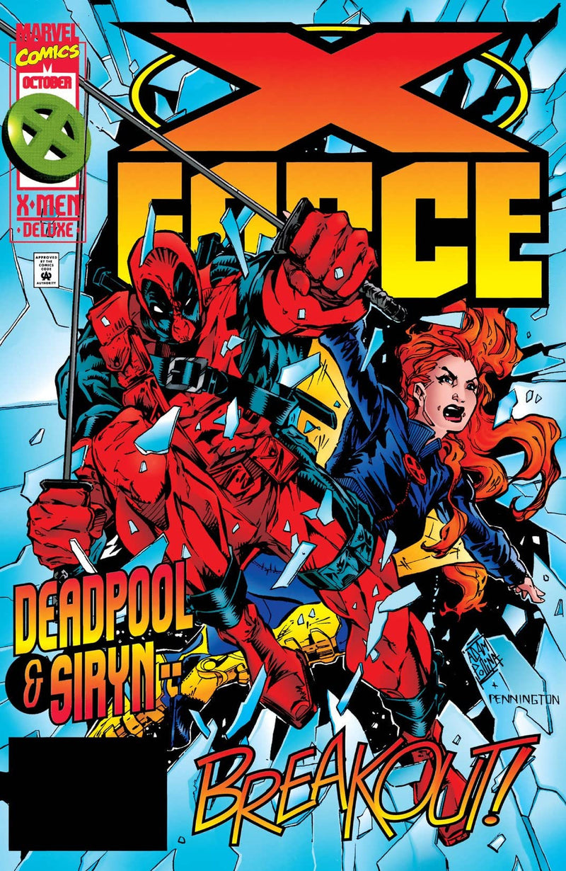 X-Force #47 NM