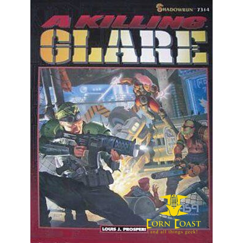 A Killing Glare (Shadowrun RPG) Paperback (FAS7314) - Role 