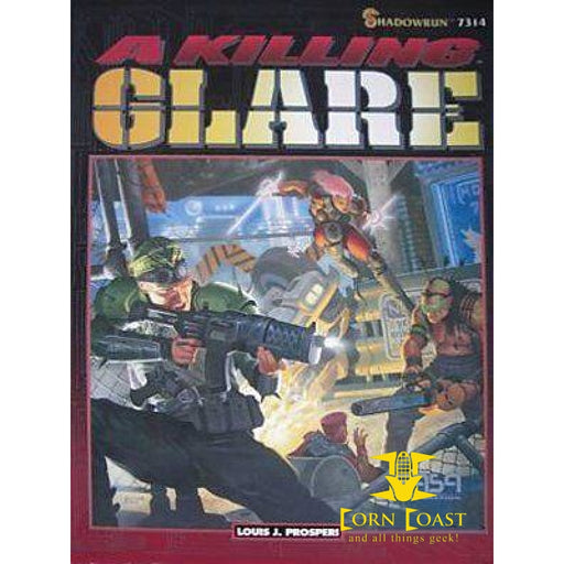 A Killing Glare (Shadowrun RPG) Paperback (FAS7314) - Role 