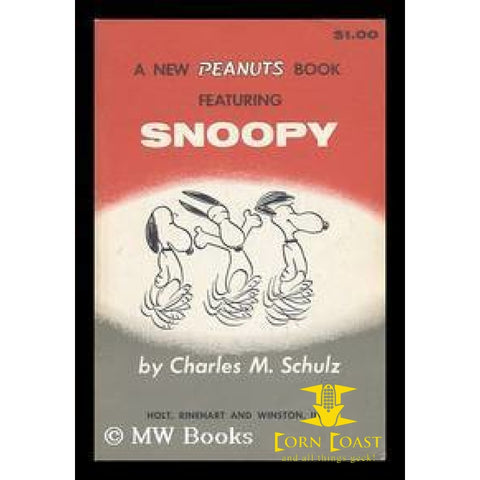 A new Peanuts book featuring Snoopy by Charles Schulz - 