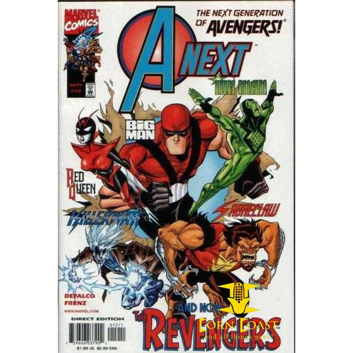 A-Next #12 NM - Back Issues