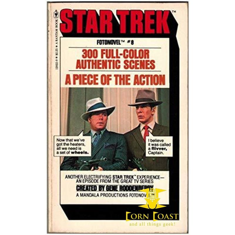 A Piece of the Action (Star Trek Fotonovel #8) PB - 
