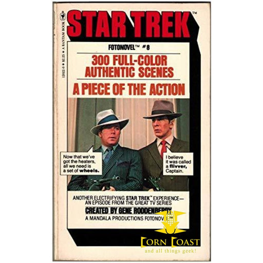 A Piece of the Action (Star Trek Fotonovel #8) PB - 