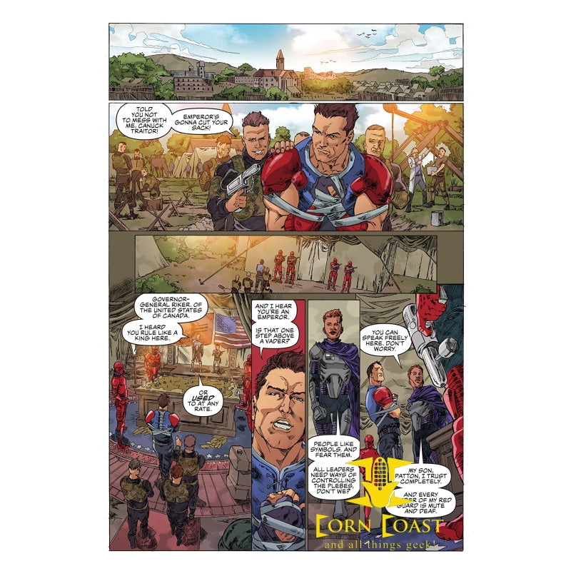 The Dark Age #3 - Corn Coast Comics