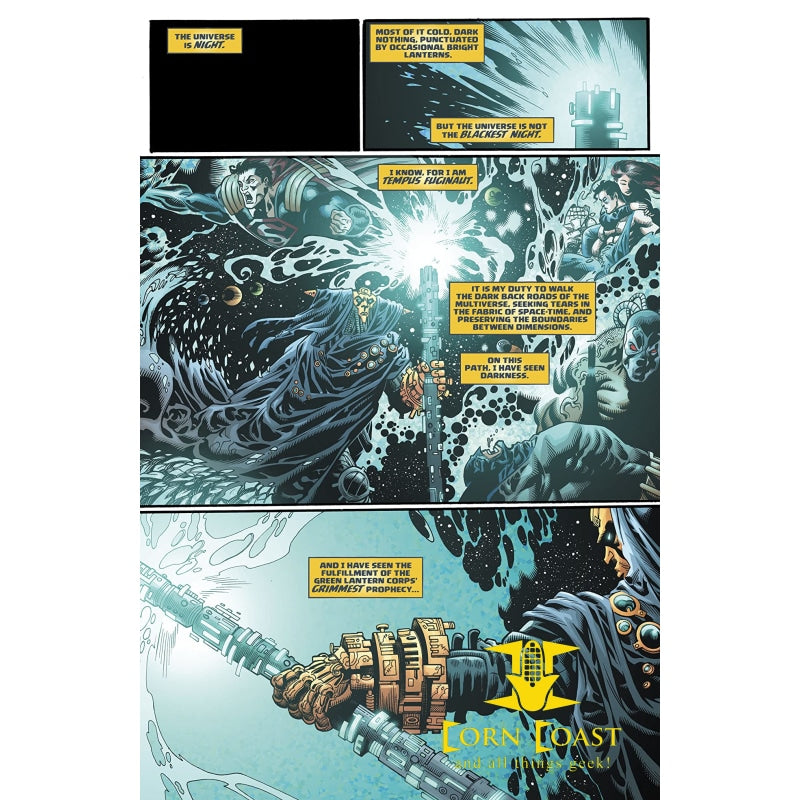 Tales from the Dark Multiverse: Blackest Night (2019) #1 - Corn Coast Comics