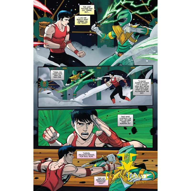 Saban's Go Go Power Rangers #22B NM