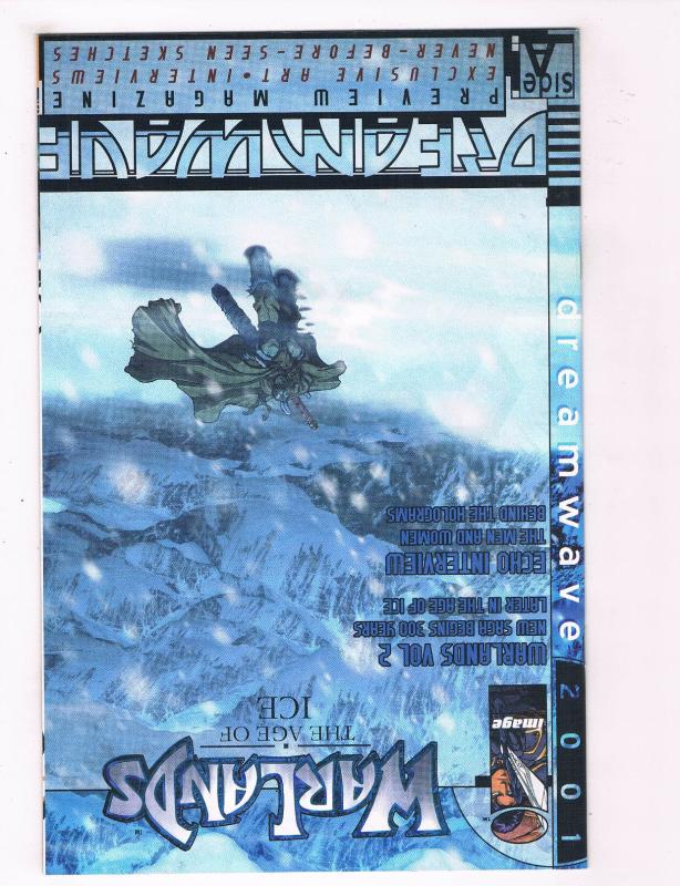 Dreamwave Preview Magazine 2001 Preview NM