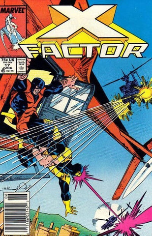 X-Factor (1986 1st Series) #17 Newsstand Edition
