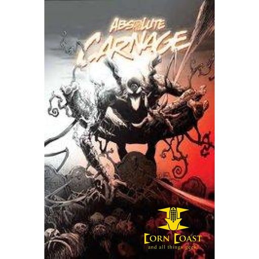 ABSOLUTE CARNAGE #1 (OF 5) STEGMAN PREMIERE VAR AC - New 