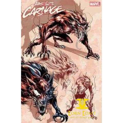 ABSOLUTE CARNAGE #2 (OF 5) CHECCHETTO YOUNG GUNS VAR AC - 