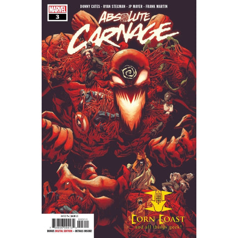 ABSOLUTE CARNAGE #3 (OF 5) - Back Issues