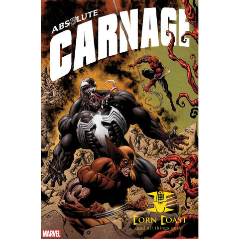 ABSOLUTE CARNAGE #3 (OF 5) HOTZ CONNECTING VAR - Back Issues