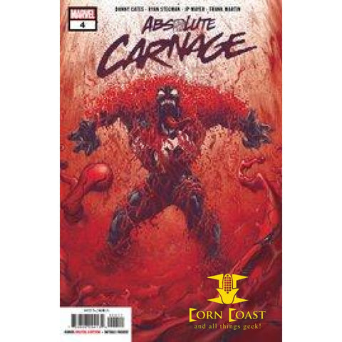 ABSOLUTE CARNAGE #4 (OF 5) - Back Issues