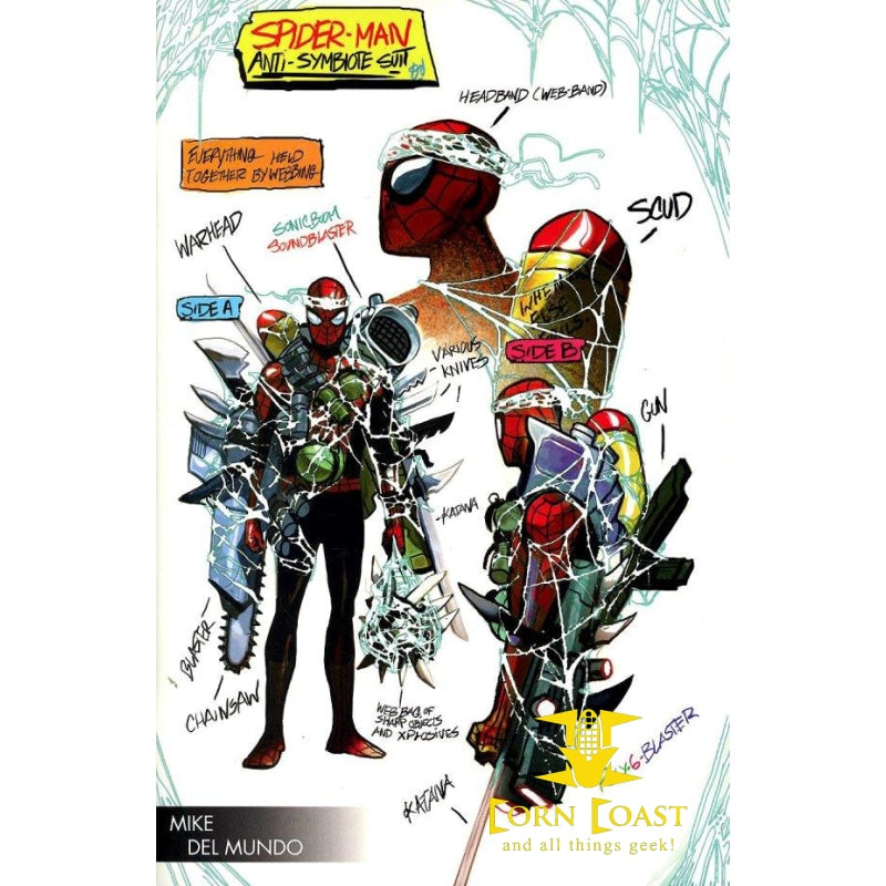 ABSOLUTE CARNAGE #4 (OF 5) DEL MUNDO YOUNG GUNS VAR AC - New