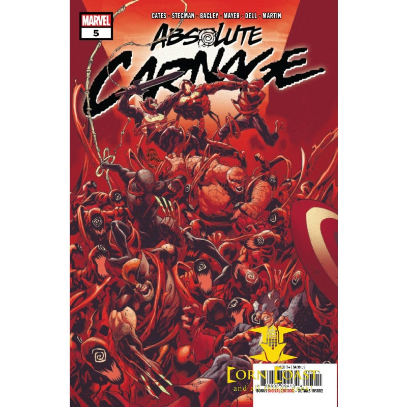 ABSOLUTE CARNAGE #5 (OF 5) - Back Issues