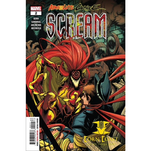 ABSOLUTE CARNAGE SCREAM #2 (OF 3) - Back Issues