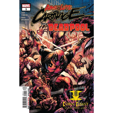 ABSOLUTE CARNAGE VS DEADPOOL #1 (OF 3) - Back Issues