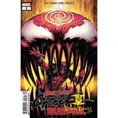 ABSOLUTE CARNAGE VS DEADPOOL #2 (OF 3) - Back Issues