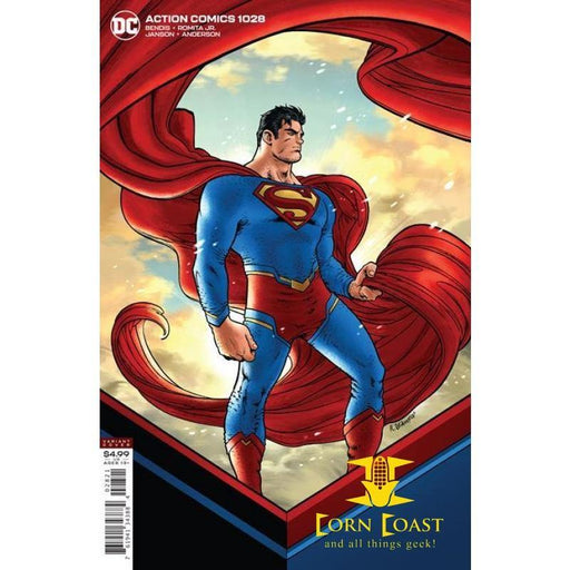 ACTION COMICS #1028 CVR B RAFAEL GRAMPA CARD STOCK VAR - New