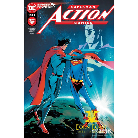 Action Comics #1029 (Cover A - Phil Hester & Eric Gapstur) -