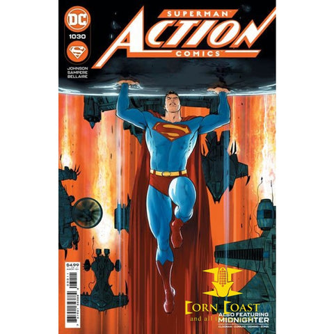 ACTION COMICS #1030 CVR A MIKEL JANIN - Back Issues