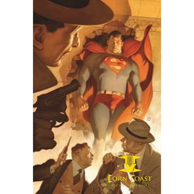 ACTION COMICS #1031 CVR B JULIAN TOTINO TEDESCO CARD STOCK 