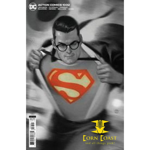 ACTION COMICS #1032 CVR B JULIAN TOTINO TEDESCO CARD STOCK 