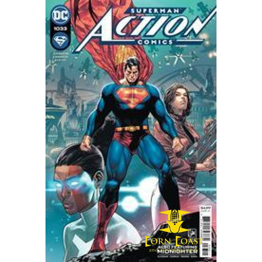 ACTION COMICS #1033 CVR A DANIEL SAMPERE - Back Issues