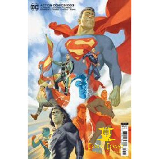 ACTION COMICS #1033 CVR B JULIAN TOTINO TEDESCO CARD STOCK 