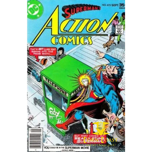 Action Comics (1938 DC) #475 VF - Back Issues
