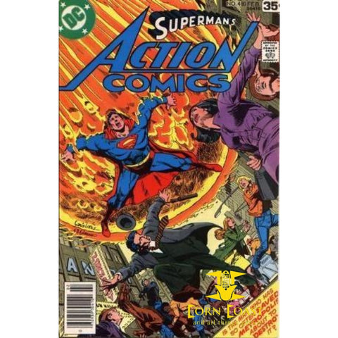 Action Comics (1938 DC) #480 VF - Back Issues