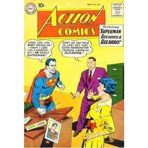 Action Comics #264 VG - Back Issues