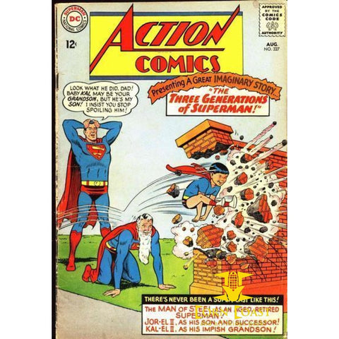 Action Comics #327 FN - Back Issues