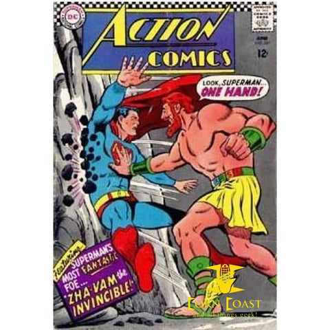 Action Comics #351 FN - Back Issues