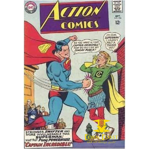 Action Comics #354 FN - Back Issues
