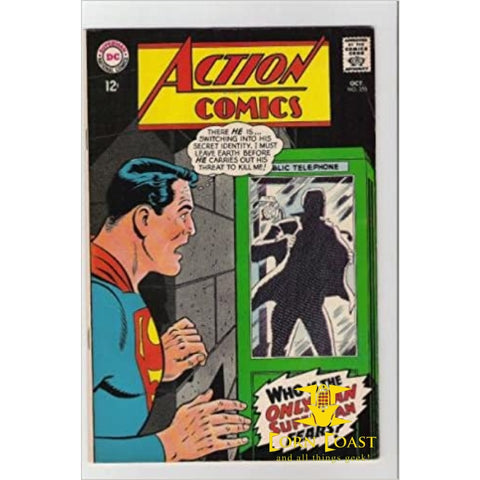 Action Comics #355 - New Comics