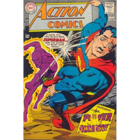 Action Comics #361 FN - Back Issues