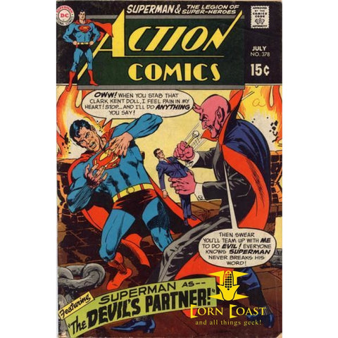Action Comics #378 FN - New Comics