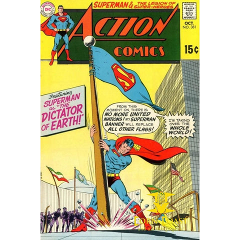 Action Comics #381 - New Comics