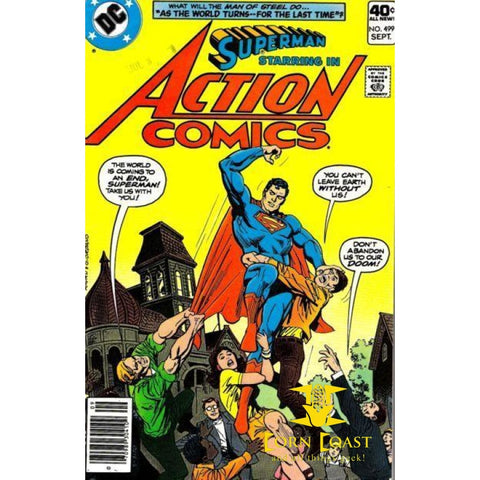 Action Comics #499 - Back Issues