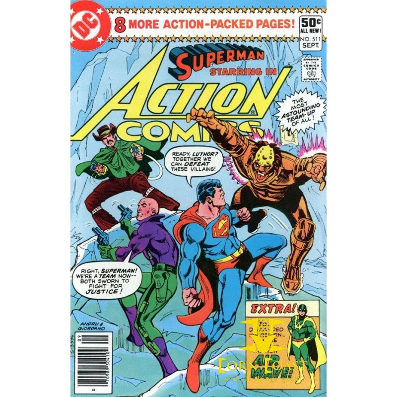Action Comics #511 - Back Issues