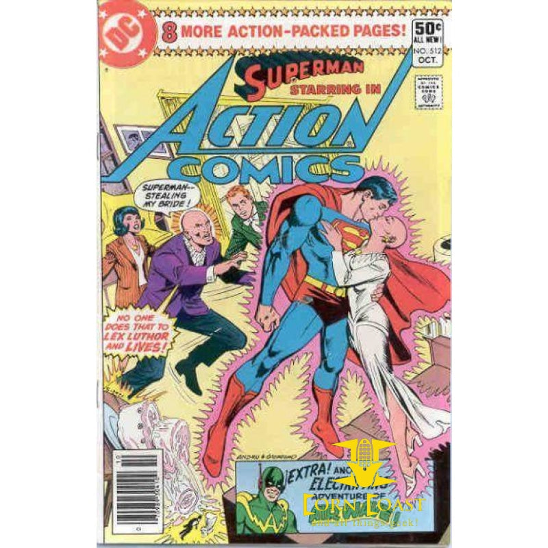 Action Comics #512 - Back Issues