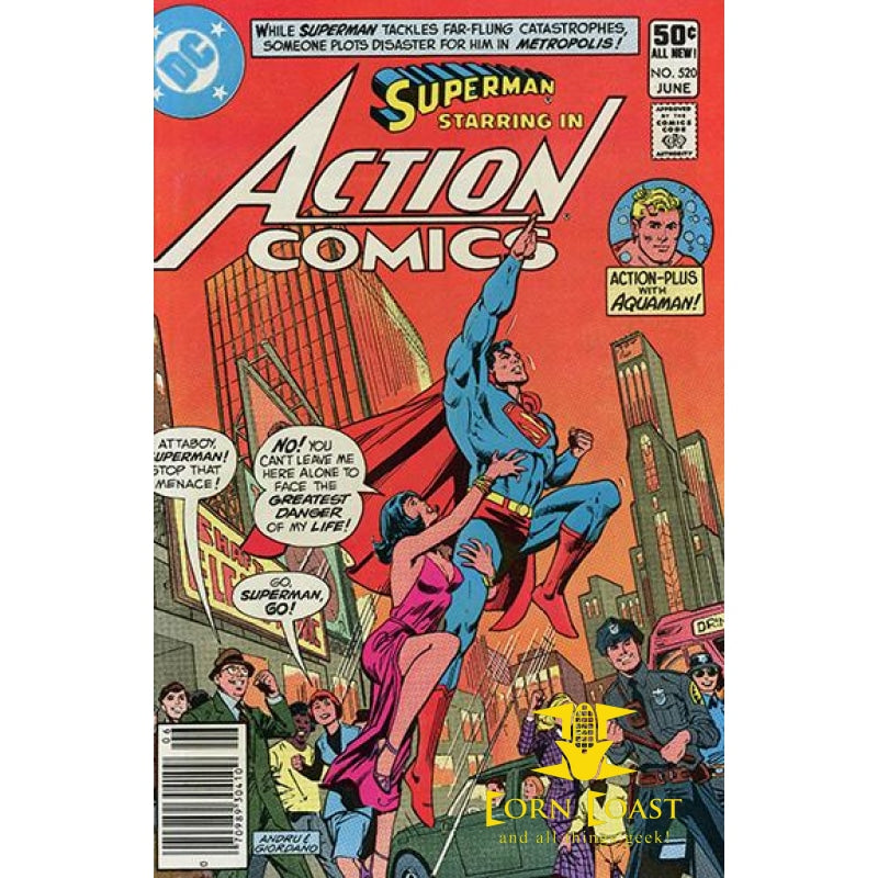 Action Comics #520 - Back Issues