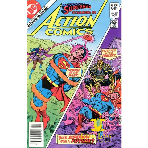 Action Comics #537 VG - Back Issues