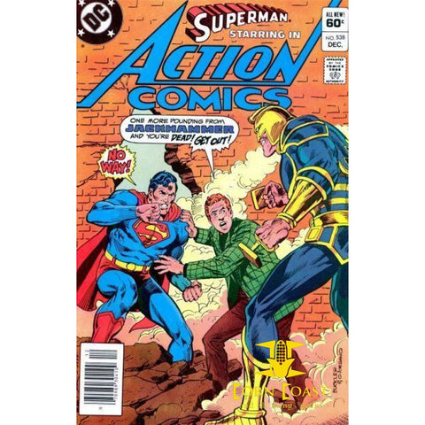 Action Comics #538 - Back Issues