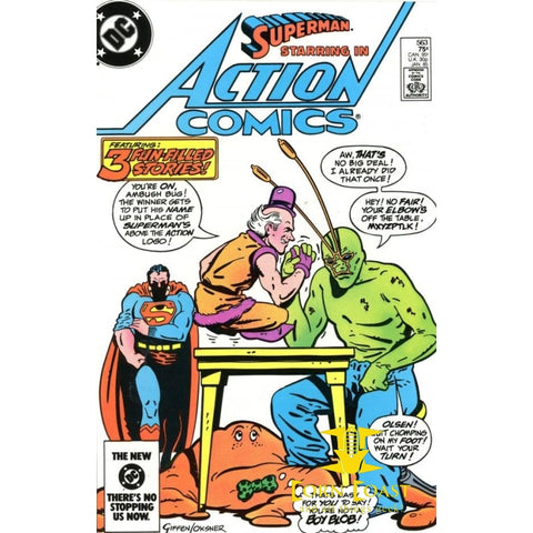 Action Comics #563 VF - Back Issues