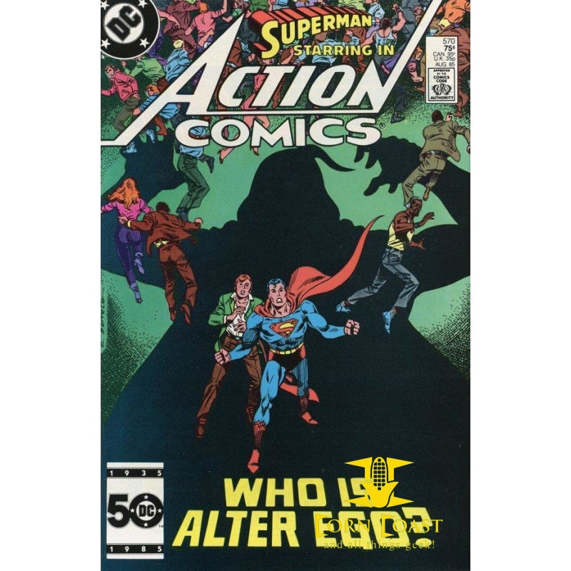Action Comics #570 VF - Back Issues